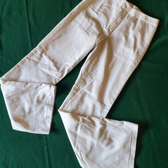Fully lined white jeans - Picture 4 of 13